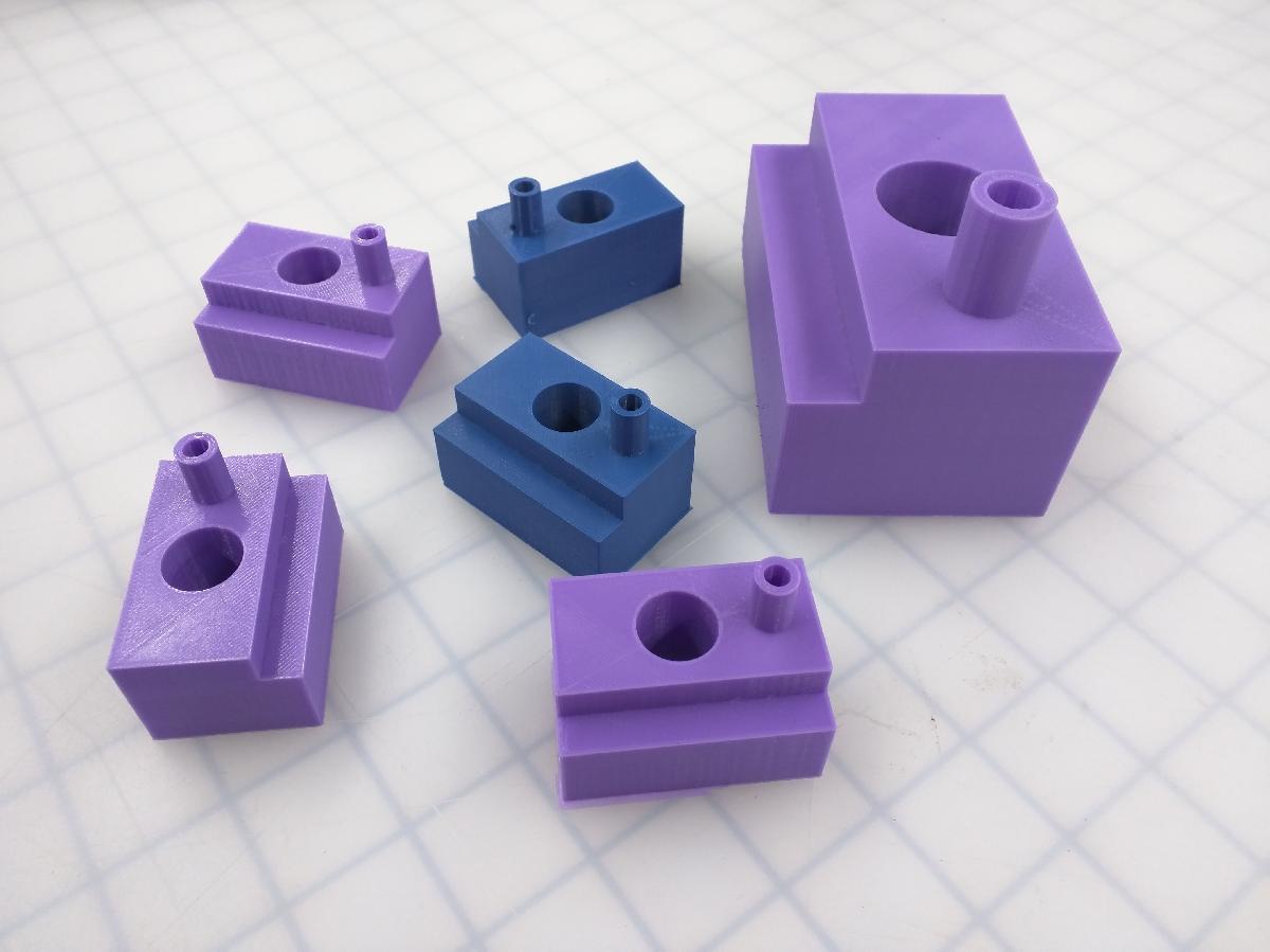 Bloco de Pratica de Calibrador