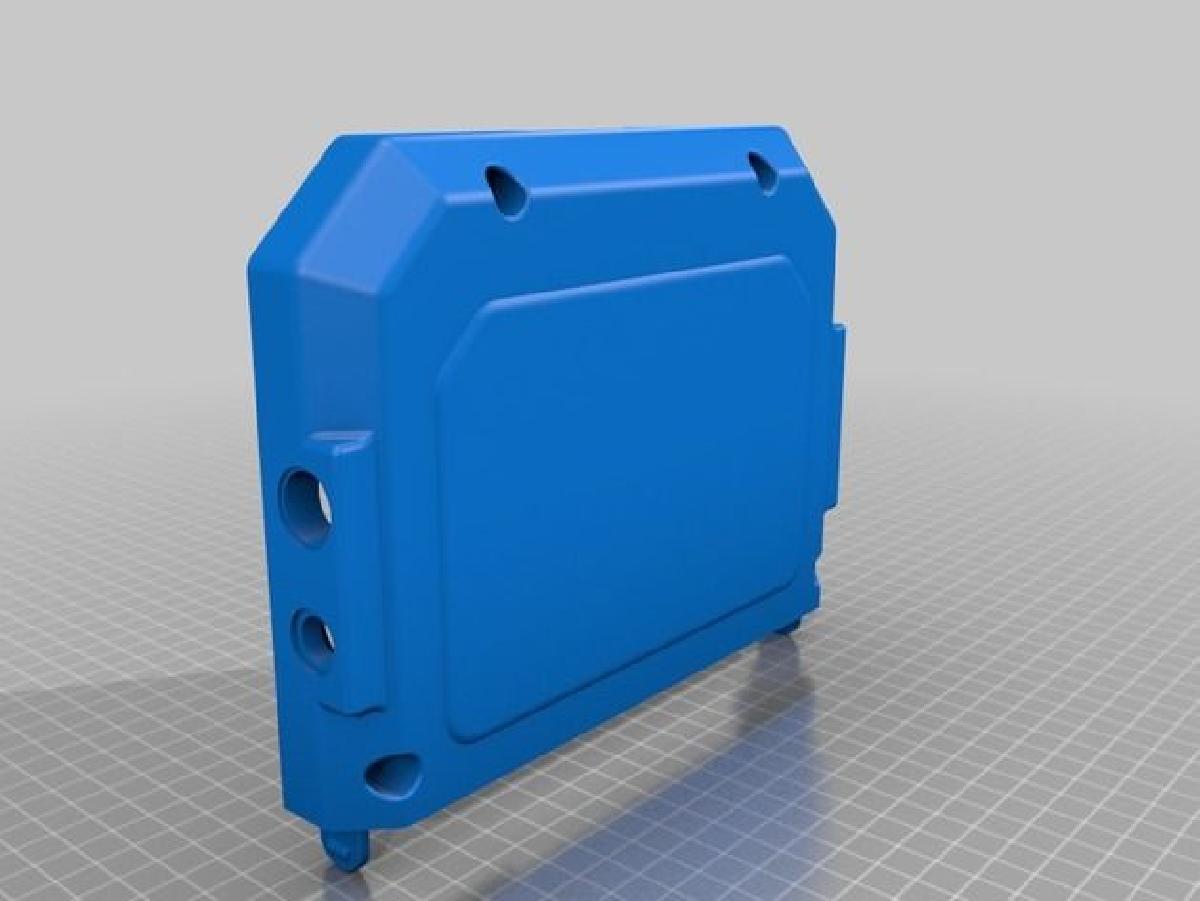 CAIXA DE BATERIA MODULAR ESK8 PARA SKATE ELETRICO TOUGHOOK