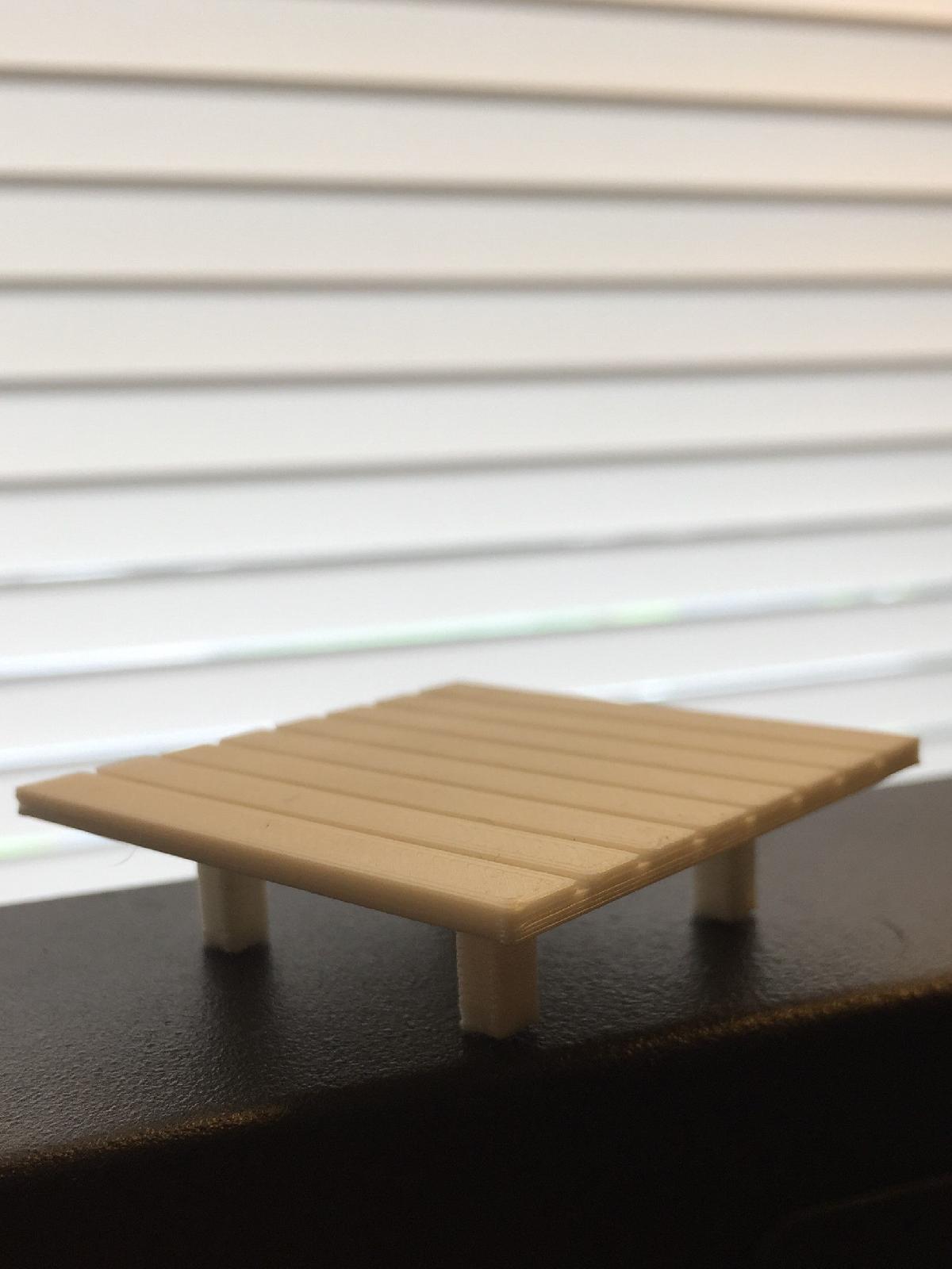 Mesa Quadrada Simples Mini D&D