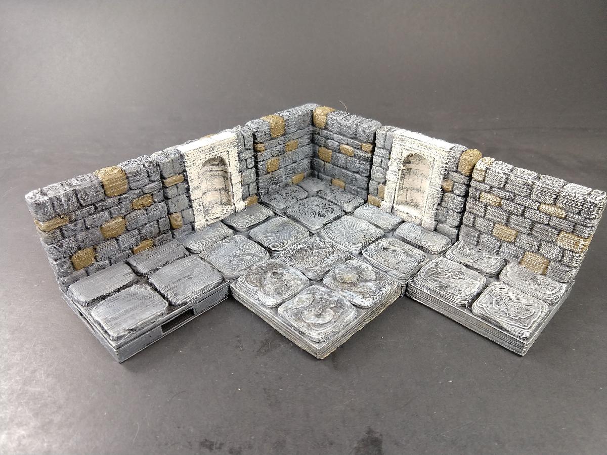 Paredes de Pedra de Masmorra OpenForge 2.0