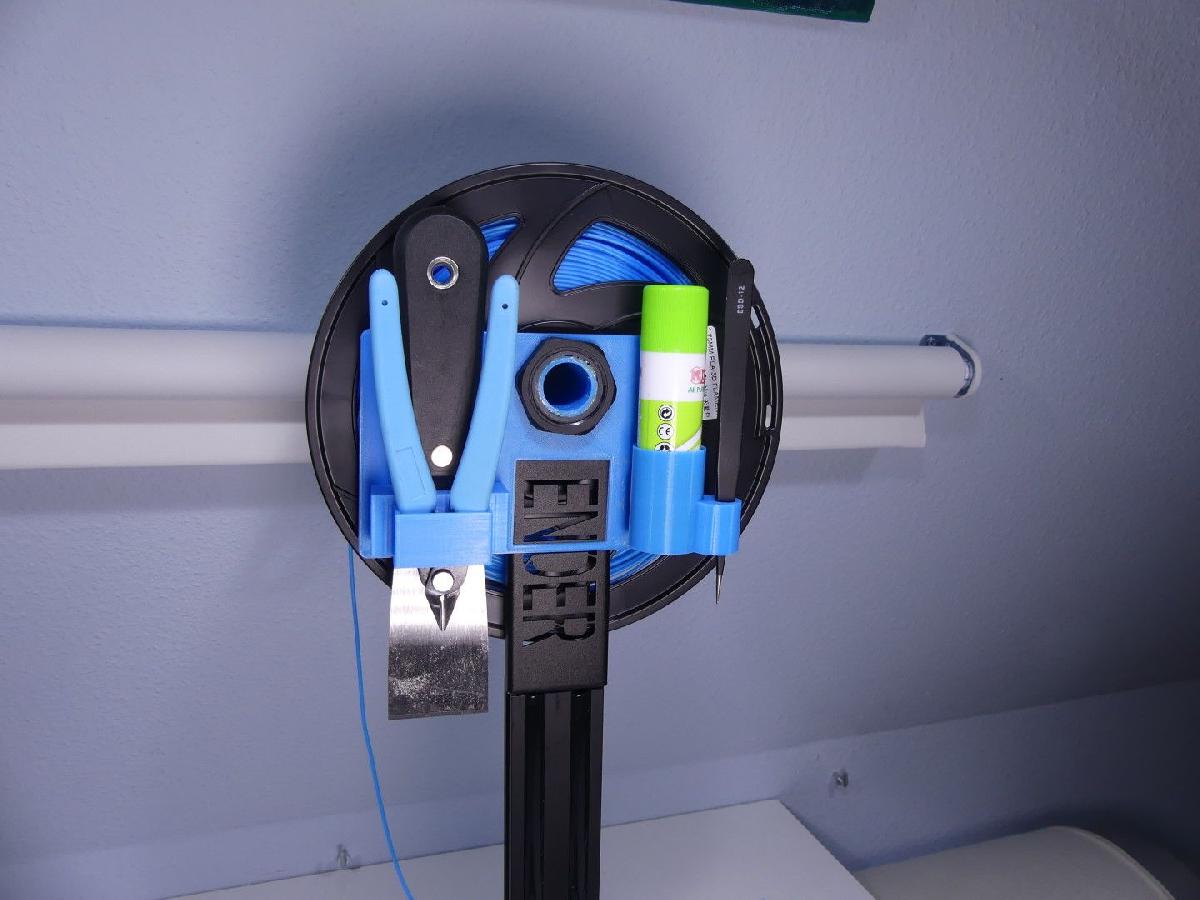 Caixa de Ferramentas Ender 2 em Cima V2