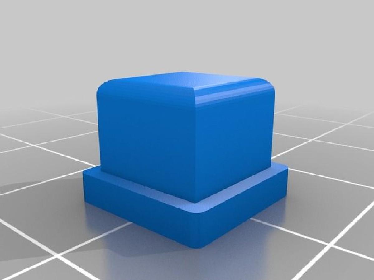 Tampao para tubo 10x10 mm exterior (8x8 mm interior)