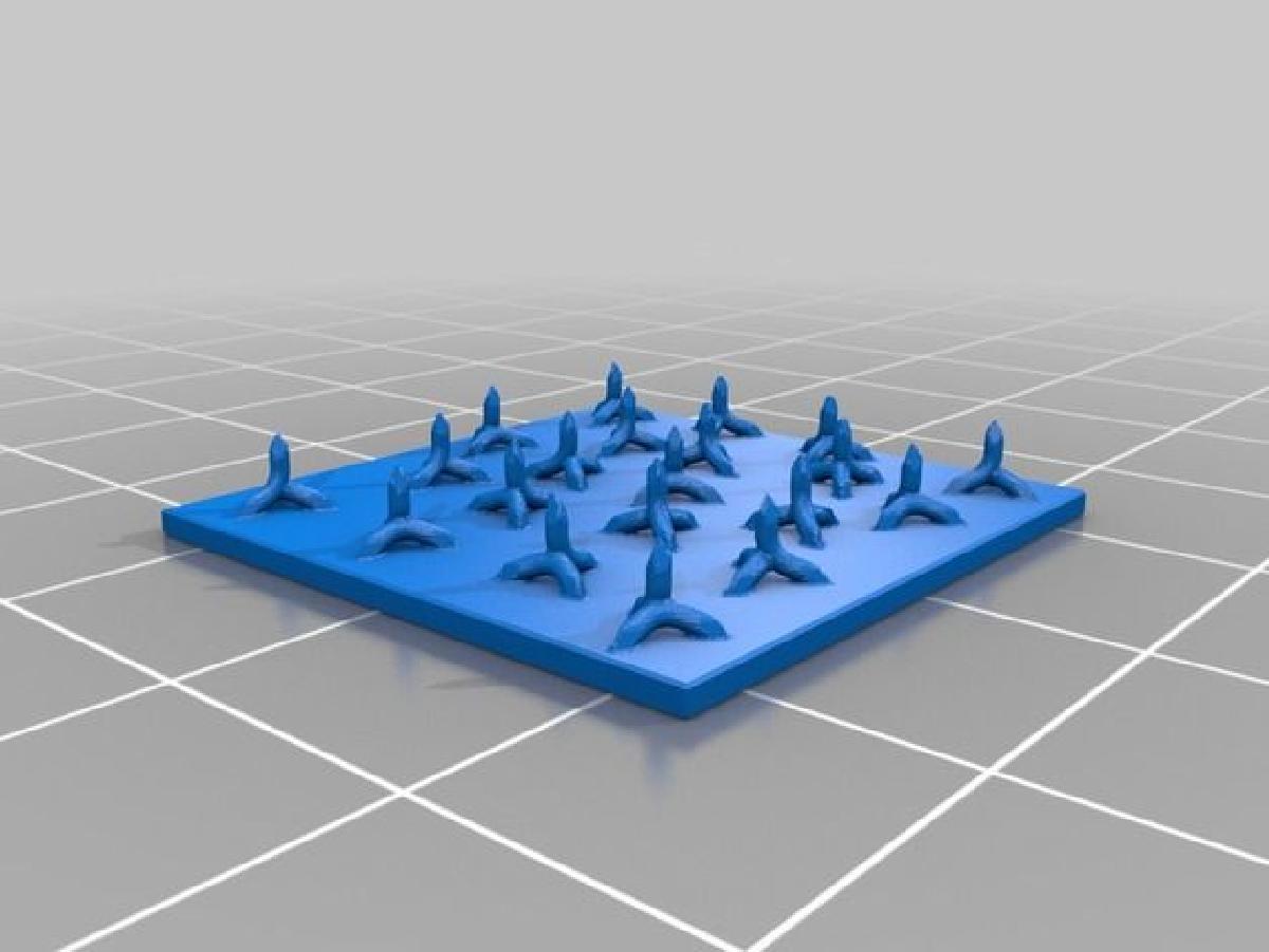 taco de caltrops D&D