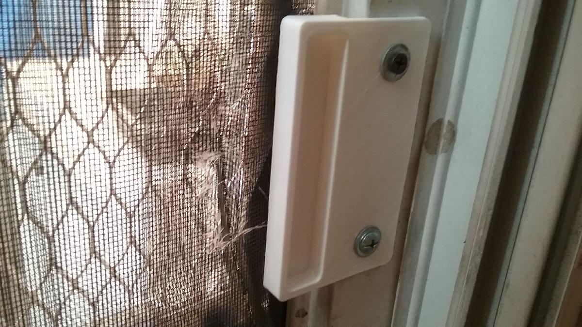 Mecanismo de puxar para porta de correr simples