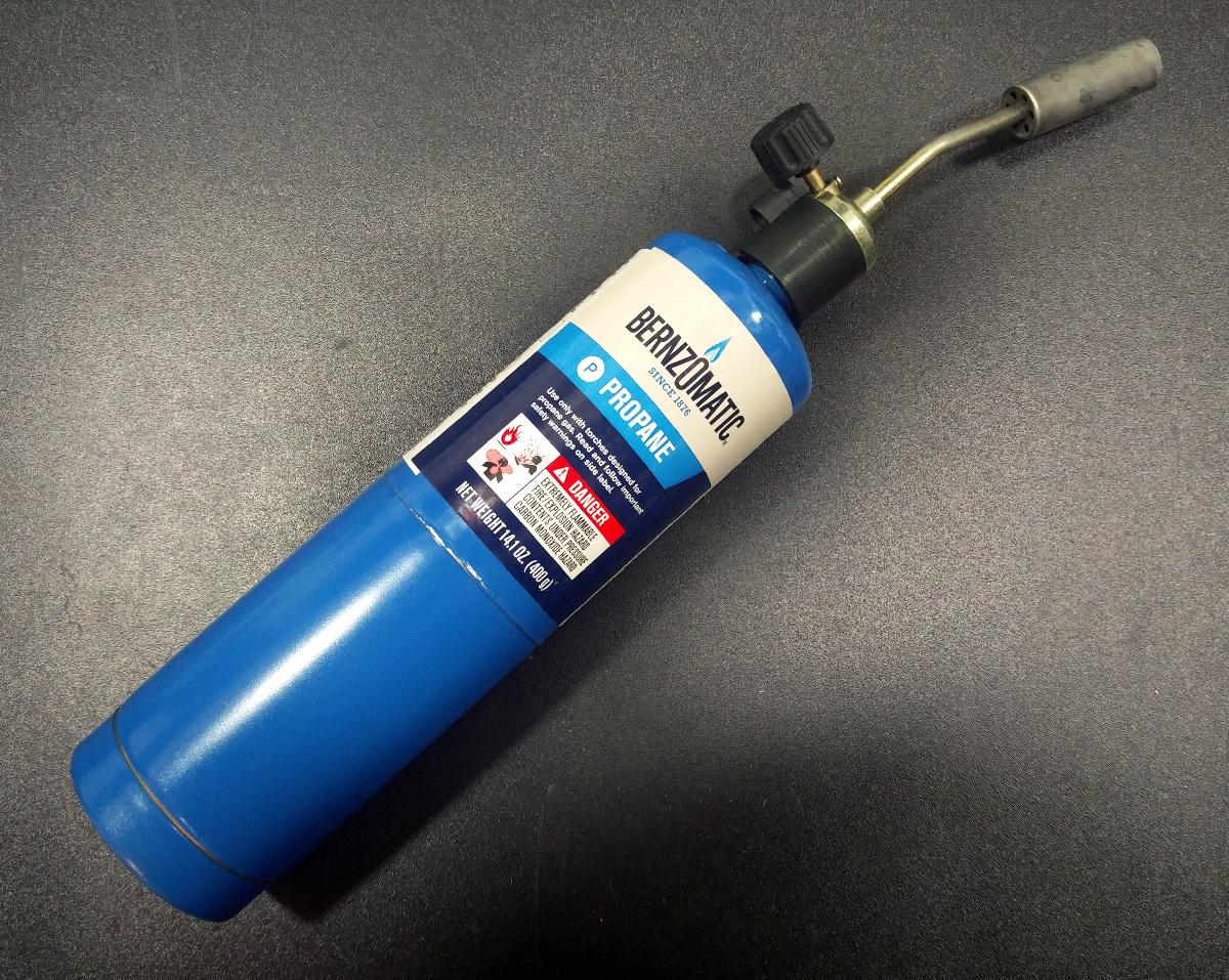 Tampa do Adaptador de Propano Madbull XG02 (Como Tocha a Gas)