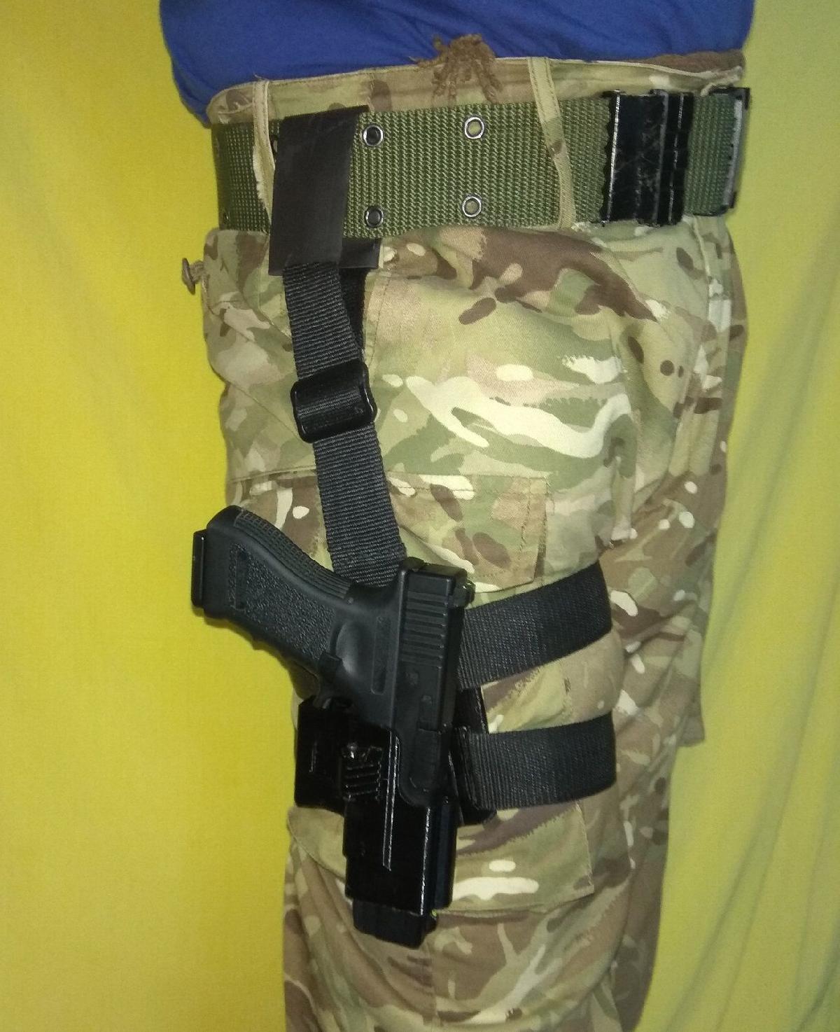 Coldre de perna para Glock