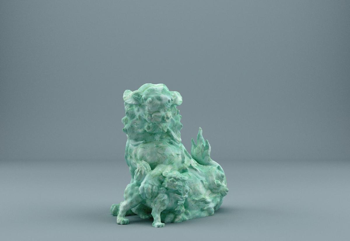 Komainu (Leao Guardiao Japones)