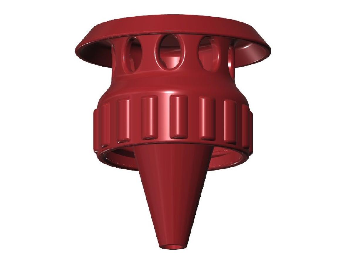 Armadilha de vespa com garrafa de refrigerante