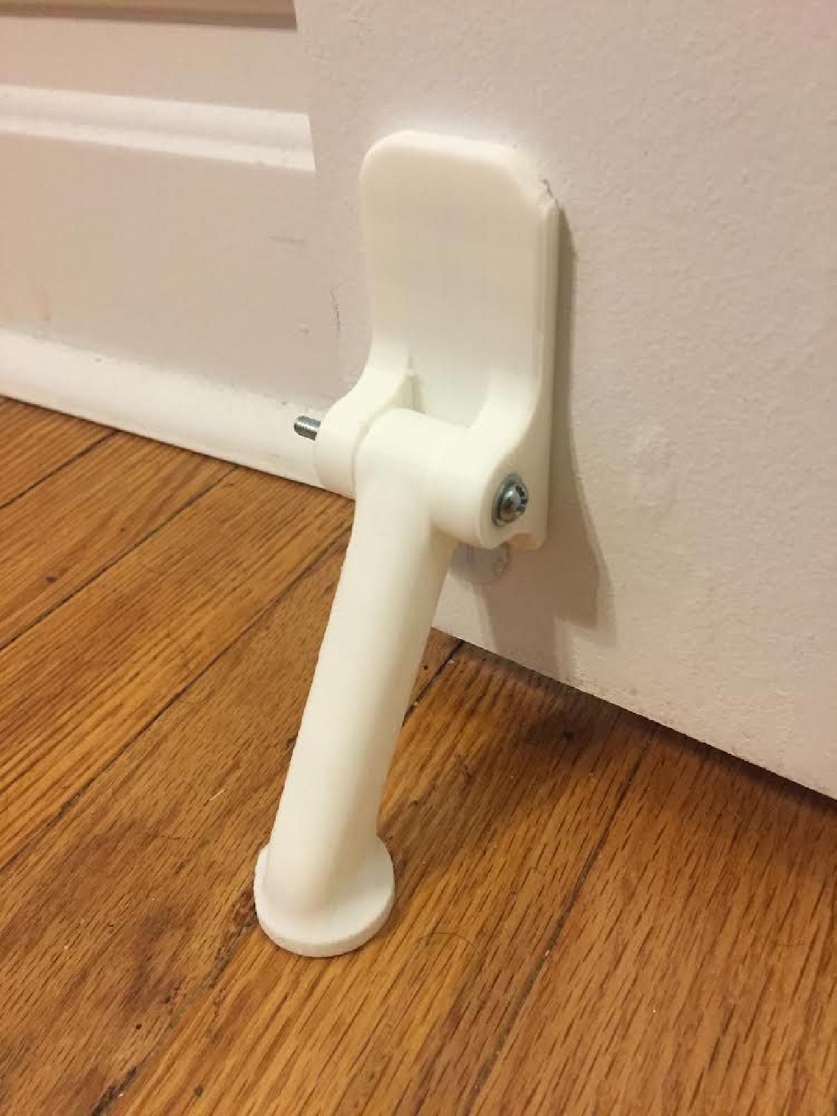 Calco de porta dobravel