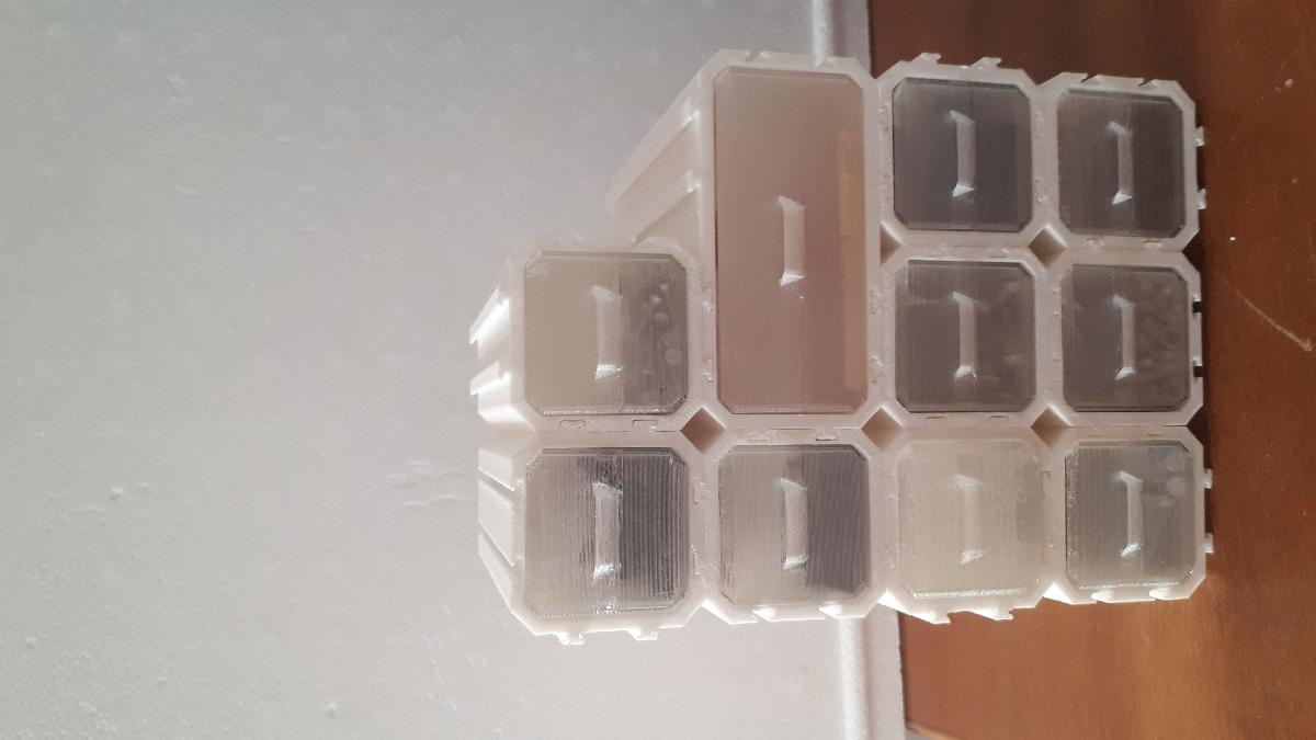 Mini Gavetas Modulares 4cm