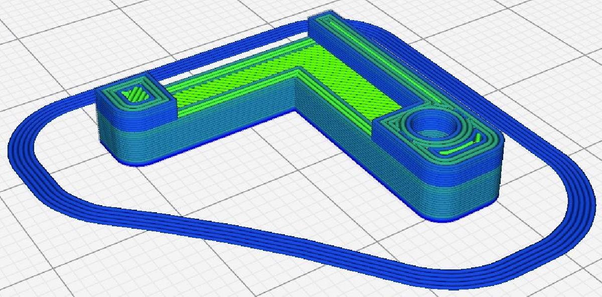 Preenchimento de espaco do cartao SD Ender 3