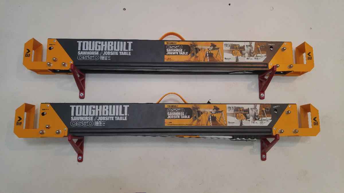 Suporte de parede para cavalete