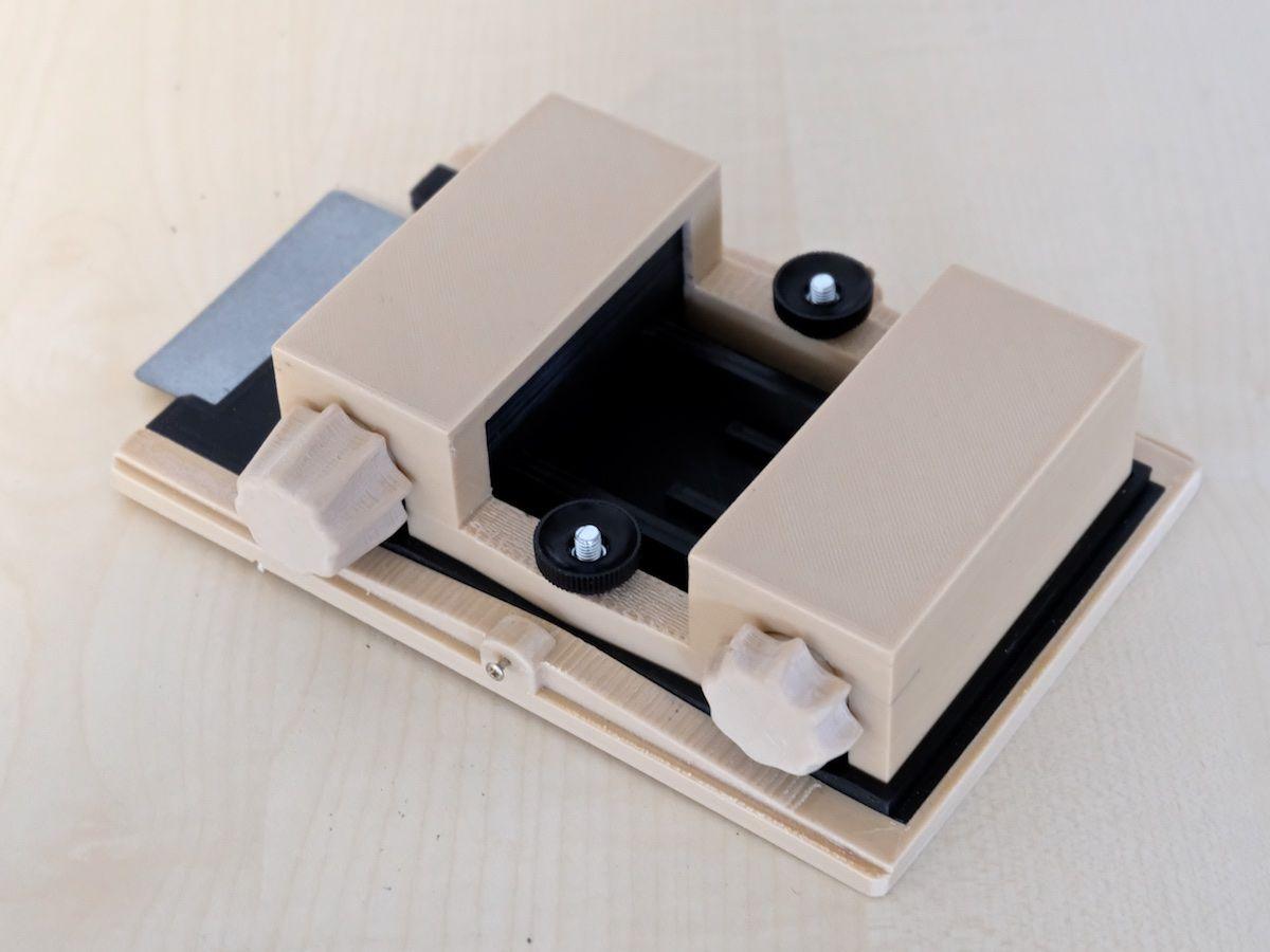 modulo de filme 6x12 para cameras 4x5