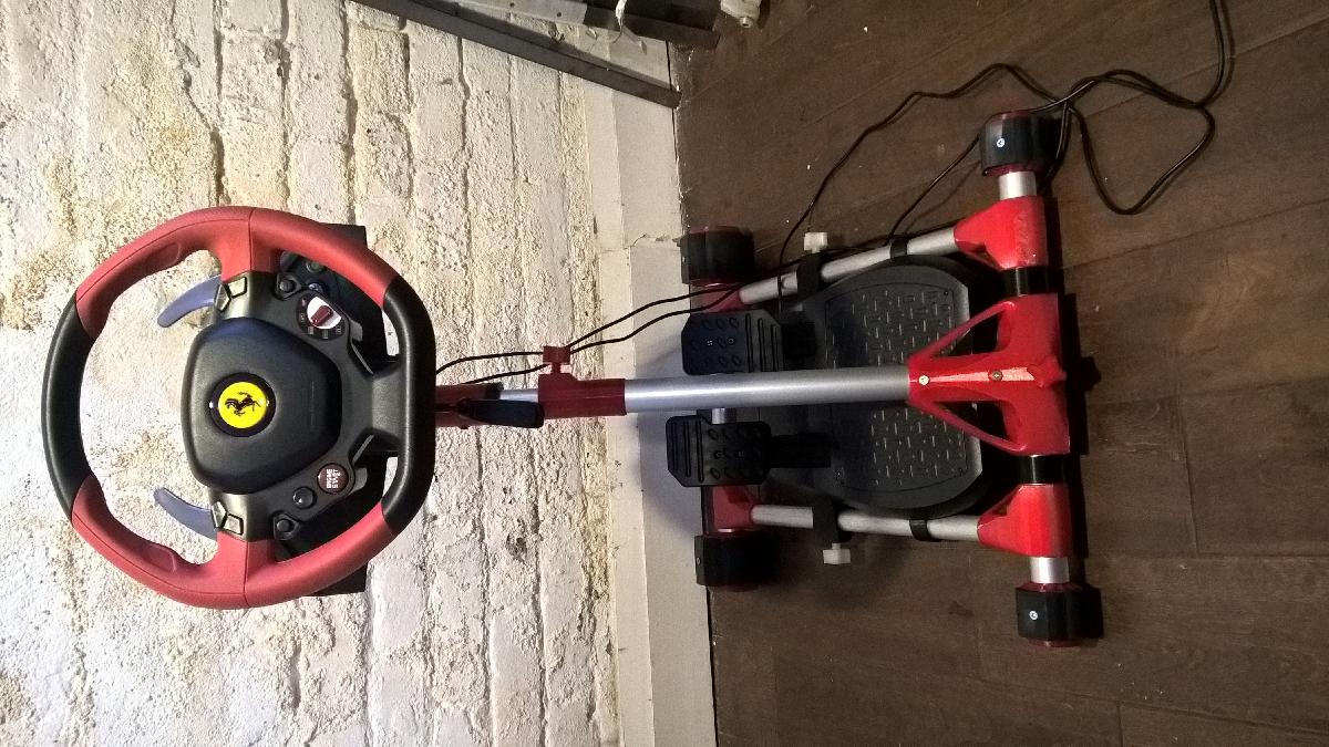 Suporte para volante de corrida
