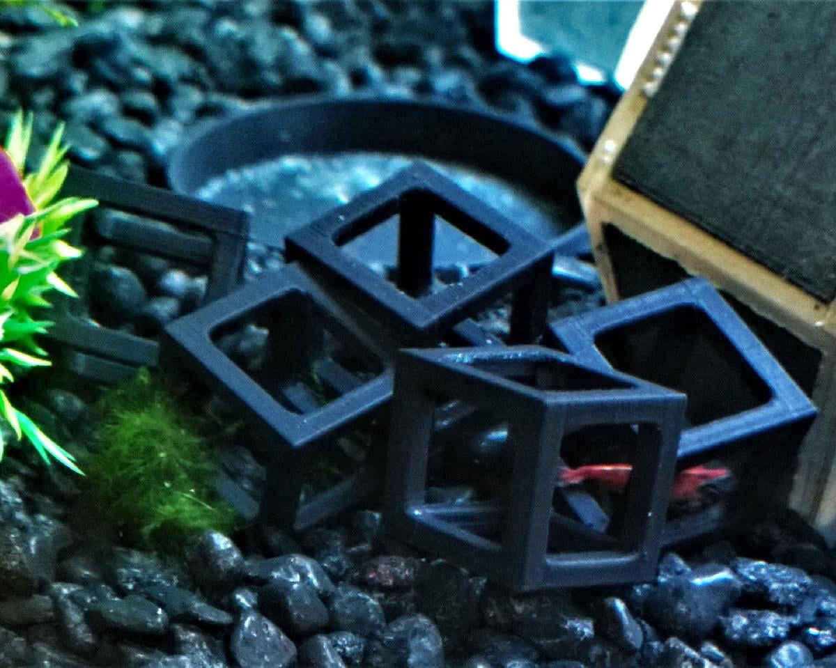 Cubo de Camarao, Dodeca, Tubos (esconderijo)