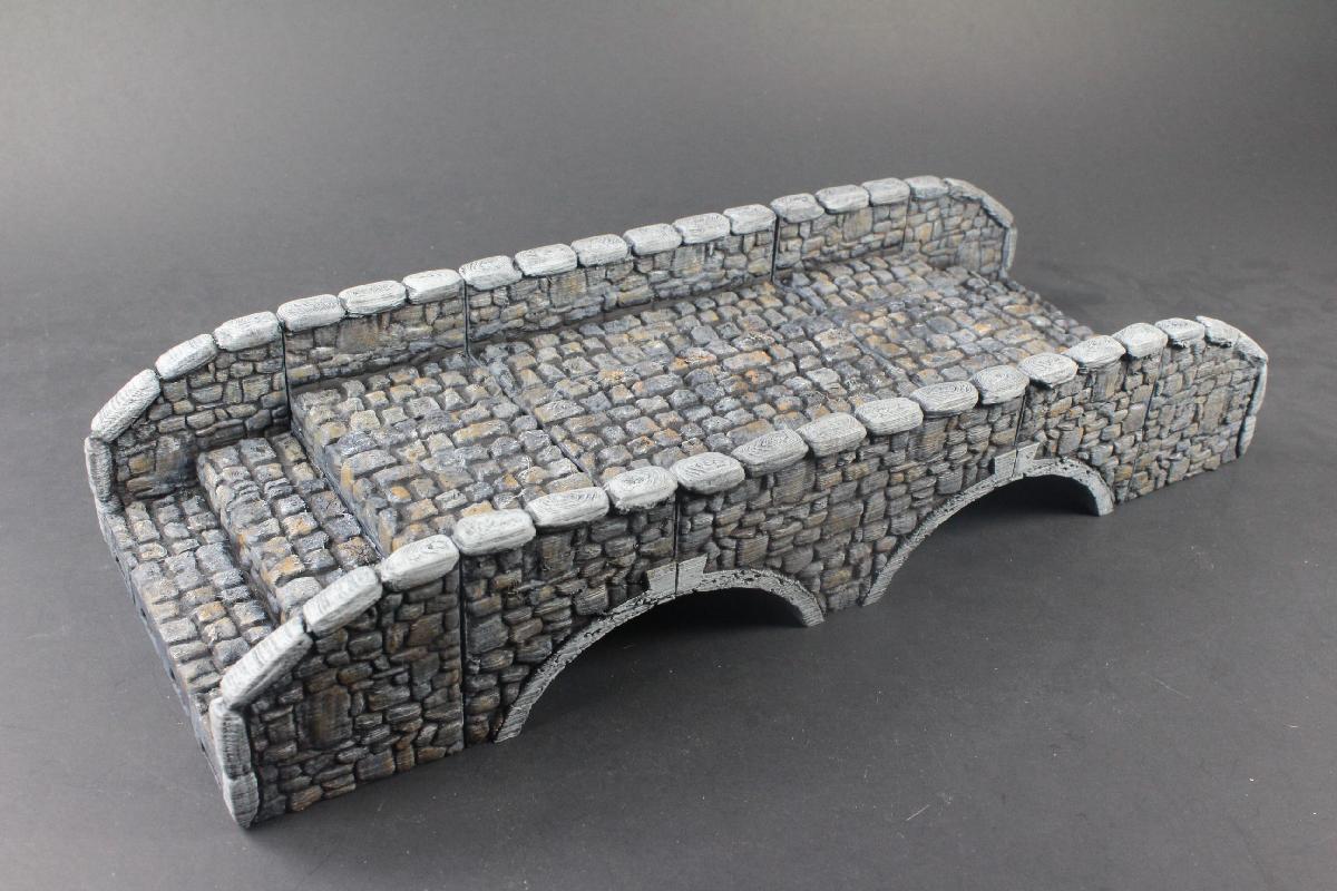 Ponte de Pedra OpenForge 2.0 (Conjunto 2)
