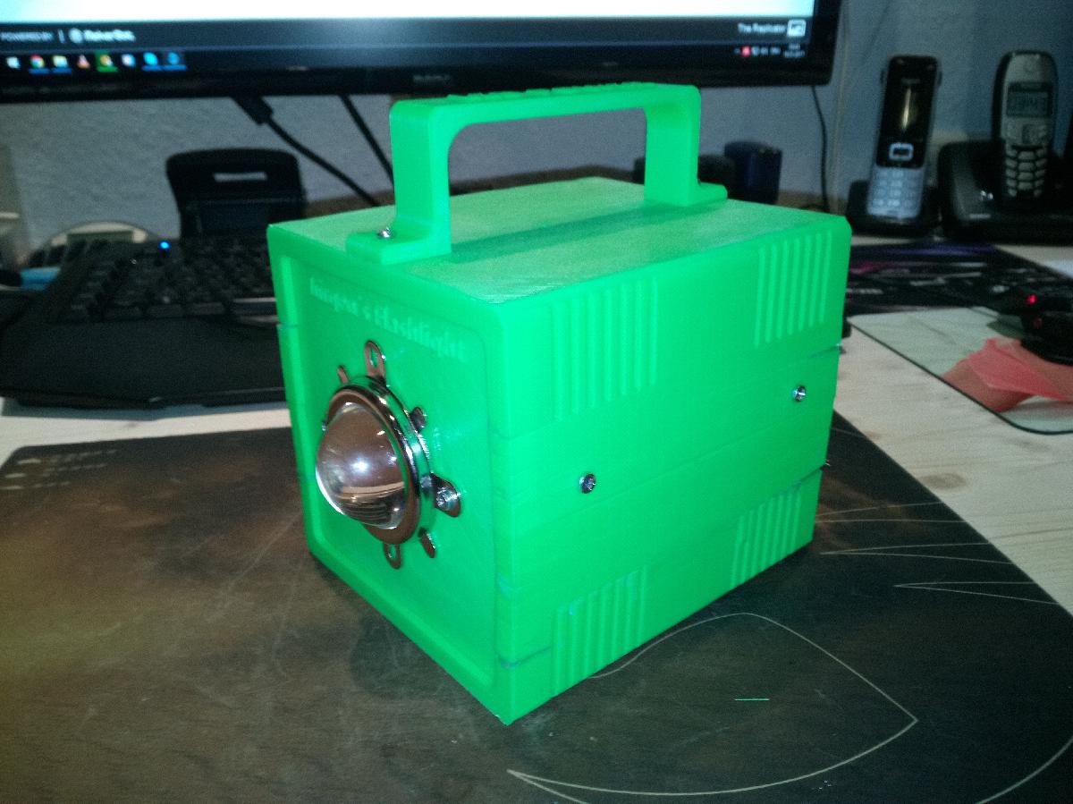 Lanterna de 100 Watts