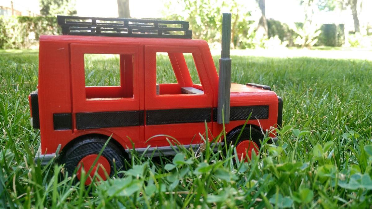 carro de brinquedo Hugo