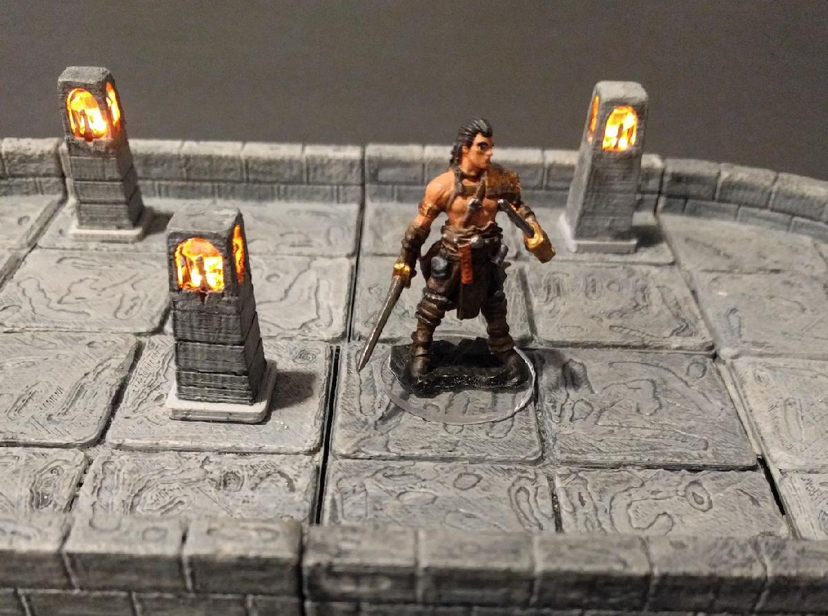Luminaria de pe   Luz de brinco LED   Jogo de 28mm