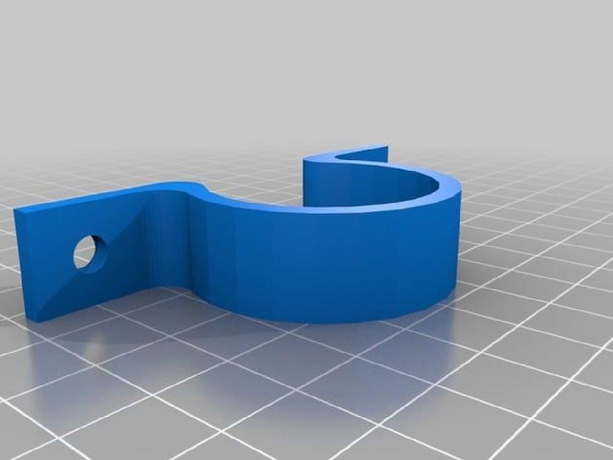 Suporte de tubo (PVC Schedule 40 de 1)