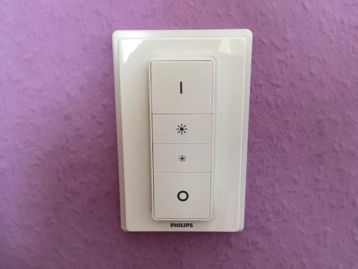 Adaptador de dimmer Philips Hue Busch Jaeger