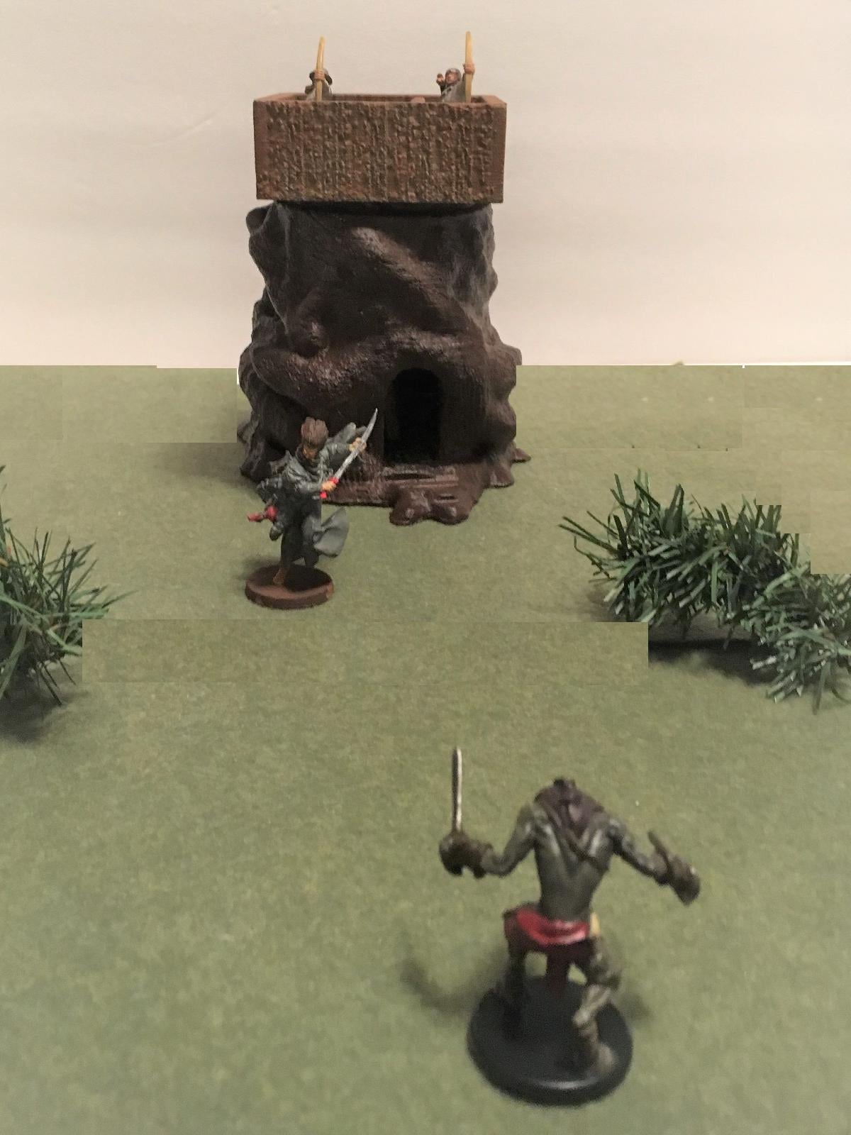 Fortaleza de Arvore em Miniatura