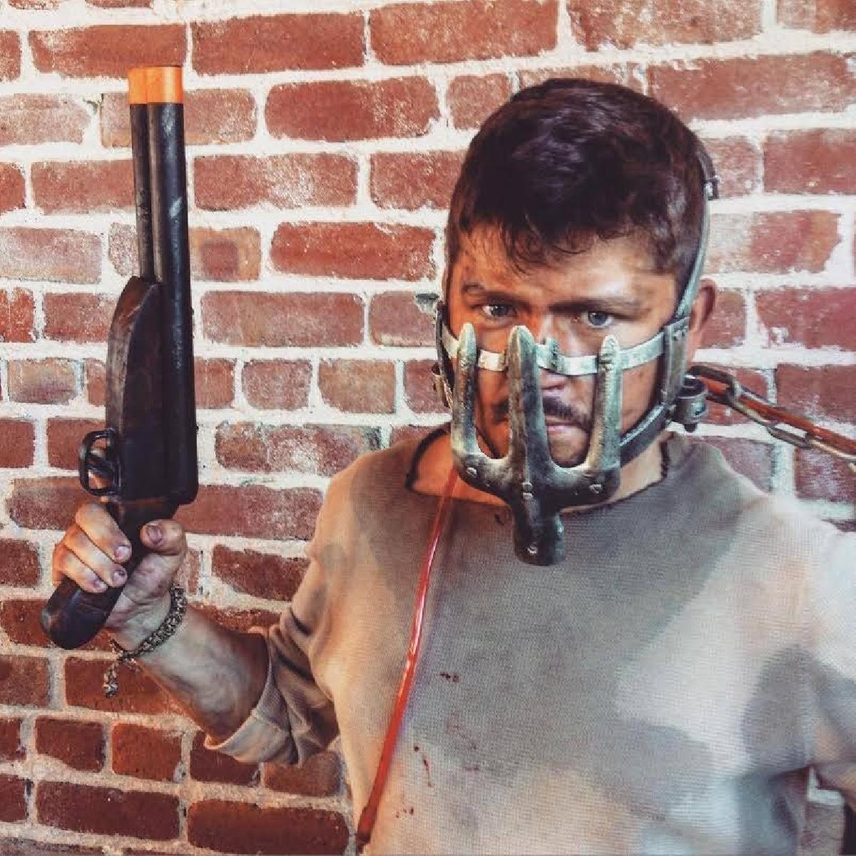 Mascara de Cabeca Mad Max Estrada da Furia Alta Qualidade