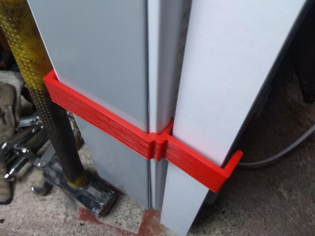 Suporte para Filtro de Ventilador de Caixa para Filtro de 2