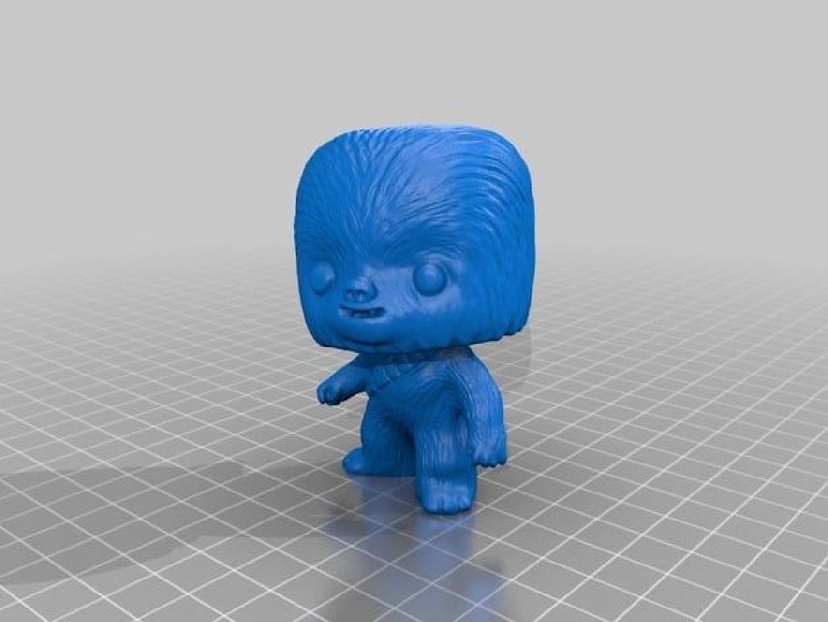 Chewbacca Bobblehead Refinado