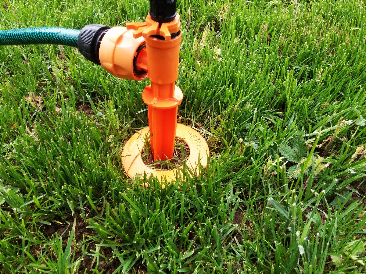 Marcador de lugar para sprinkler