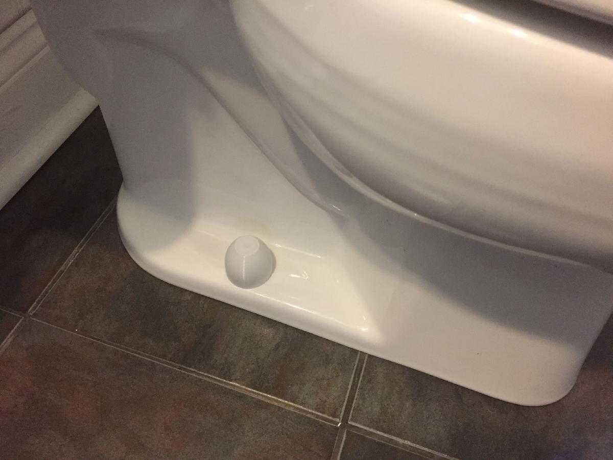 Tampa de Porca de Vaso Sanitario Alto