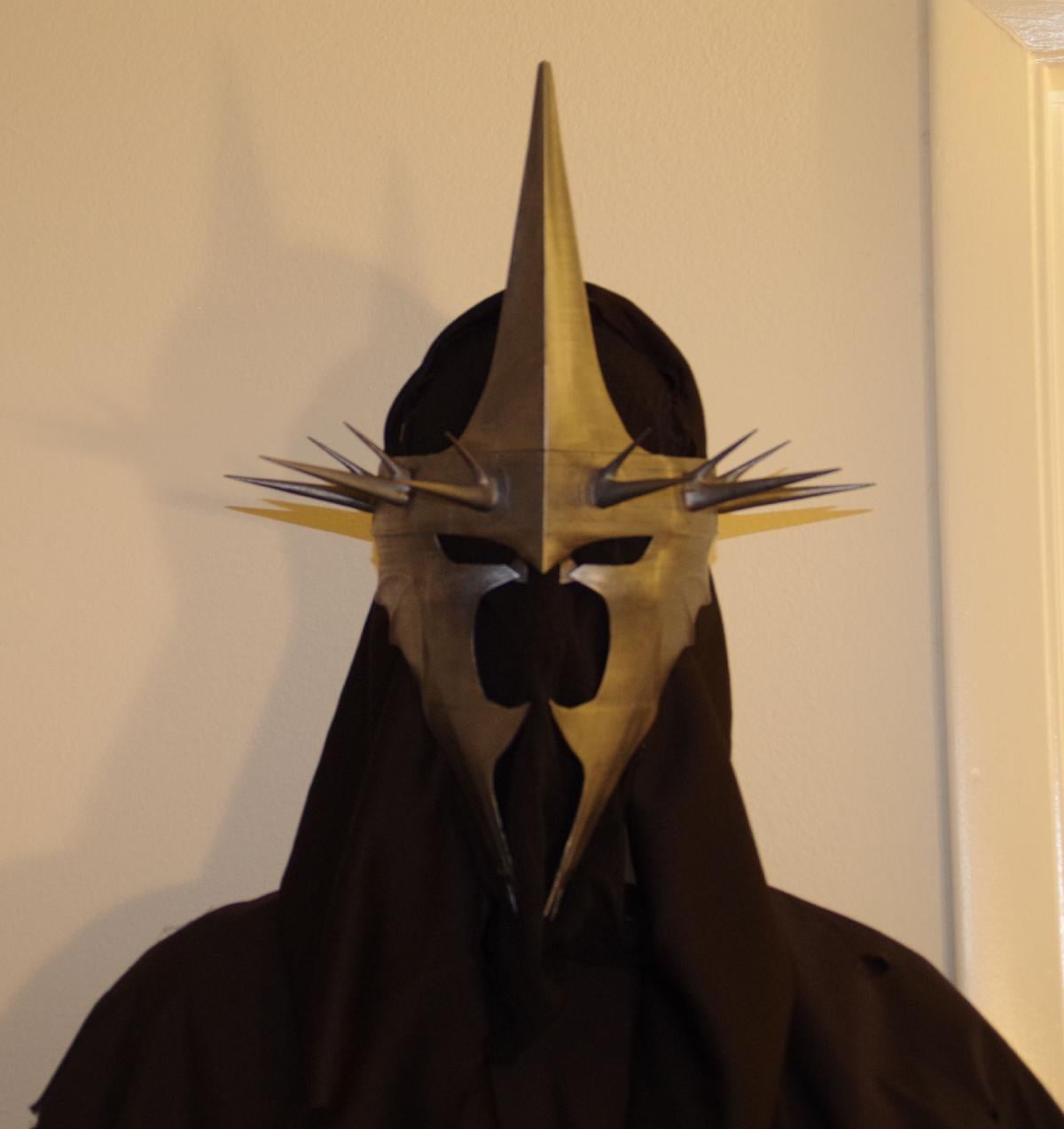 mascara de traje de Nazgul