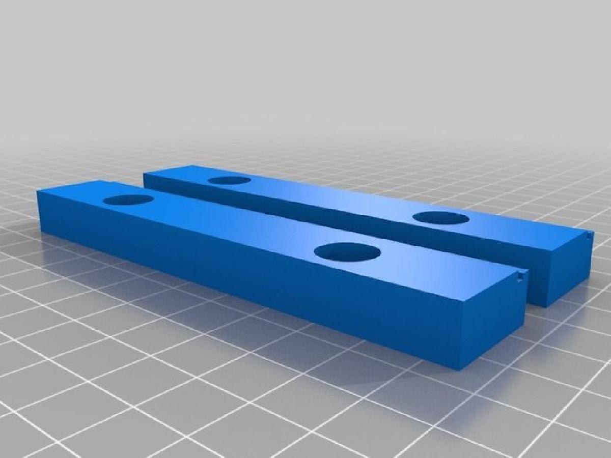 VisePads com canal de PCB