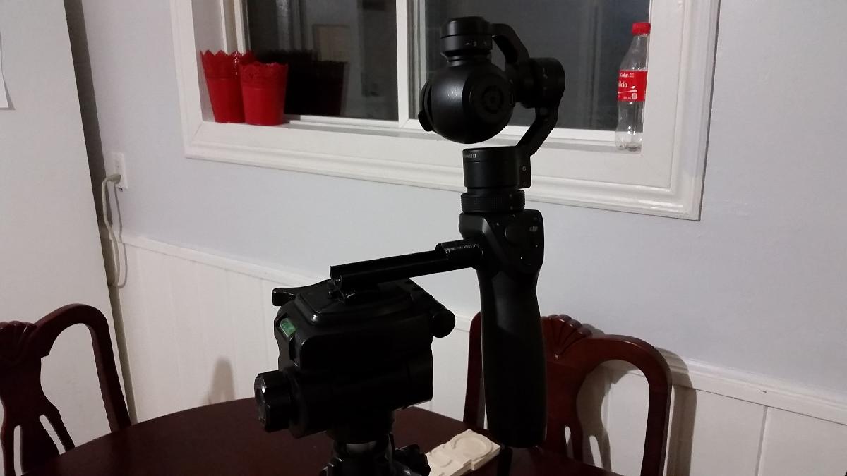 tripe em angulo reto DJI Osmo