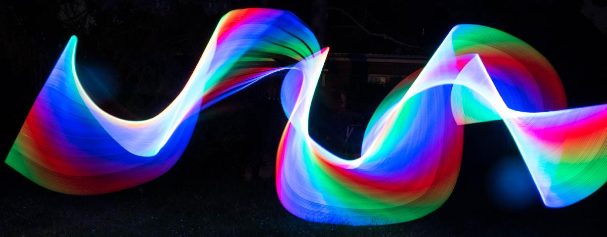 Pintura com luz