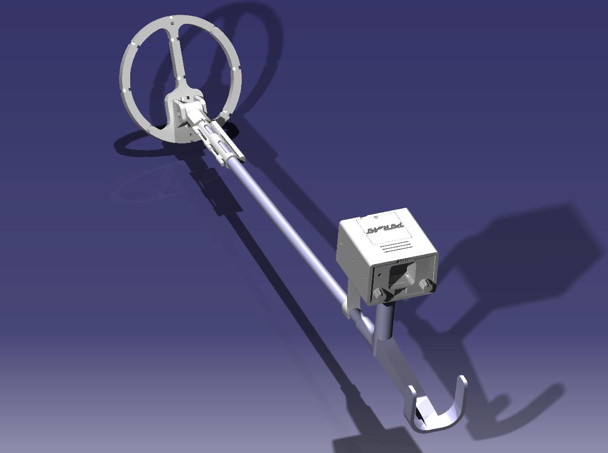 detector de metal PIRAT