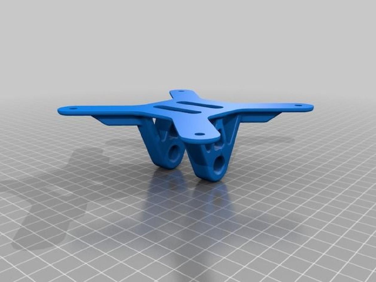 Suporte de parede para tela Vesa 100x100 (girar)