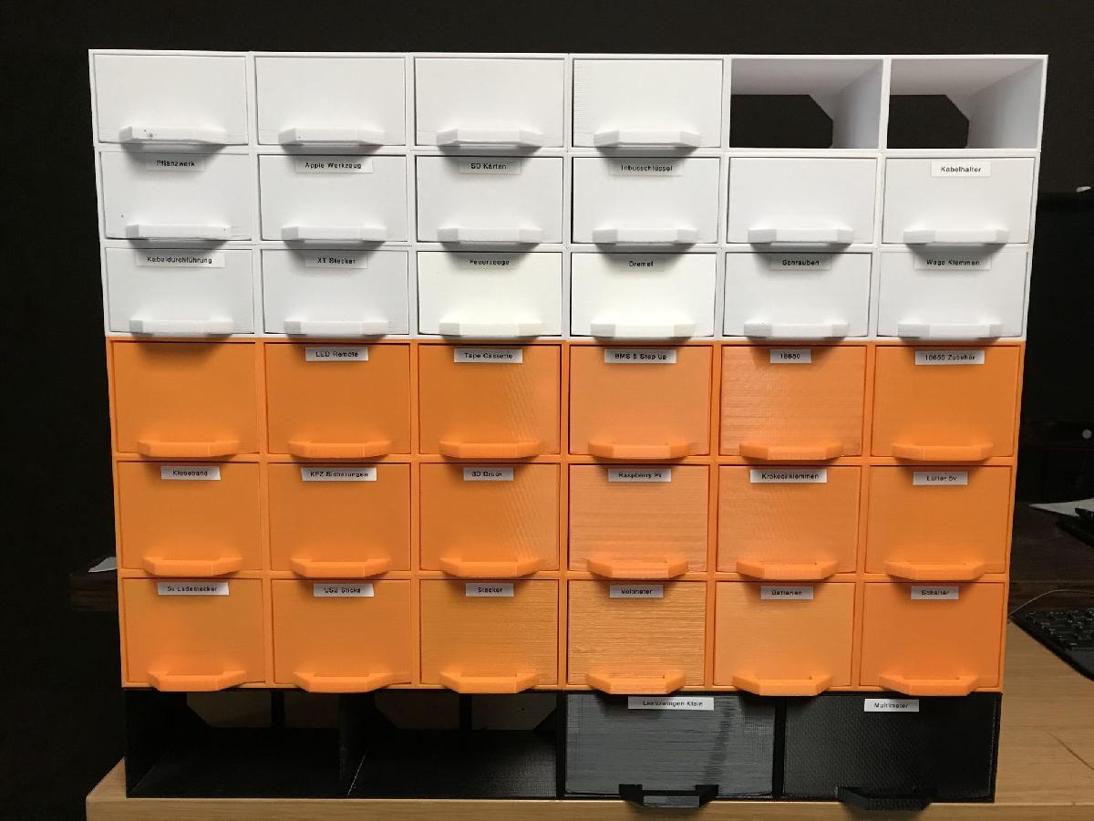 Rack de sistema de armazenamento multicaixa