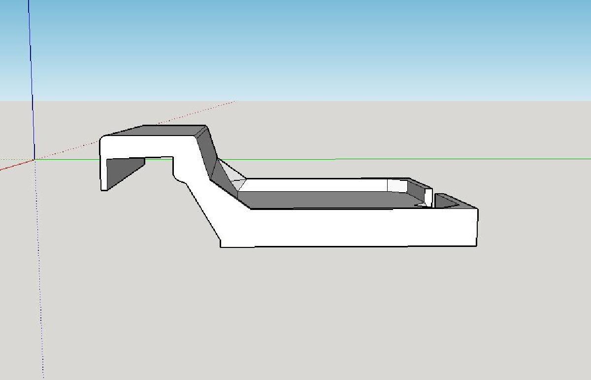 Suporte Kinnect para TV LG
