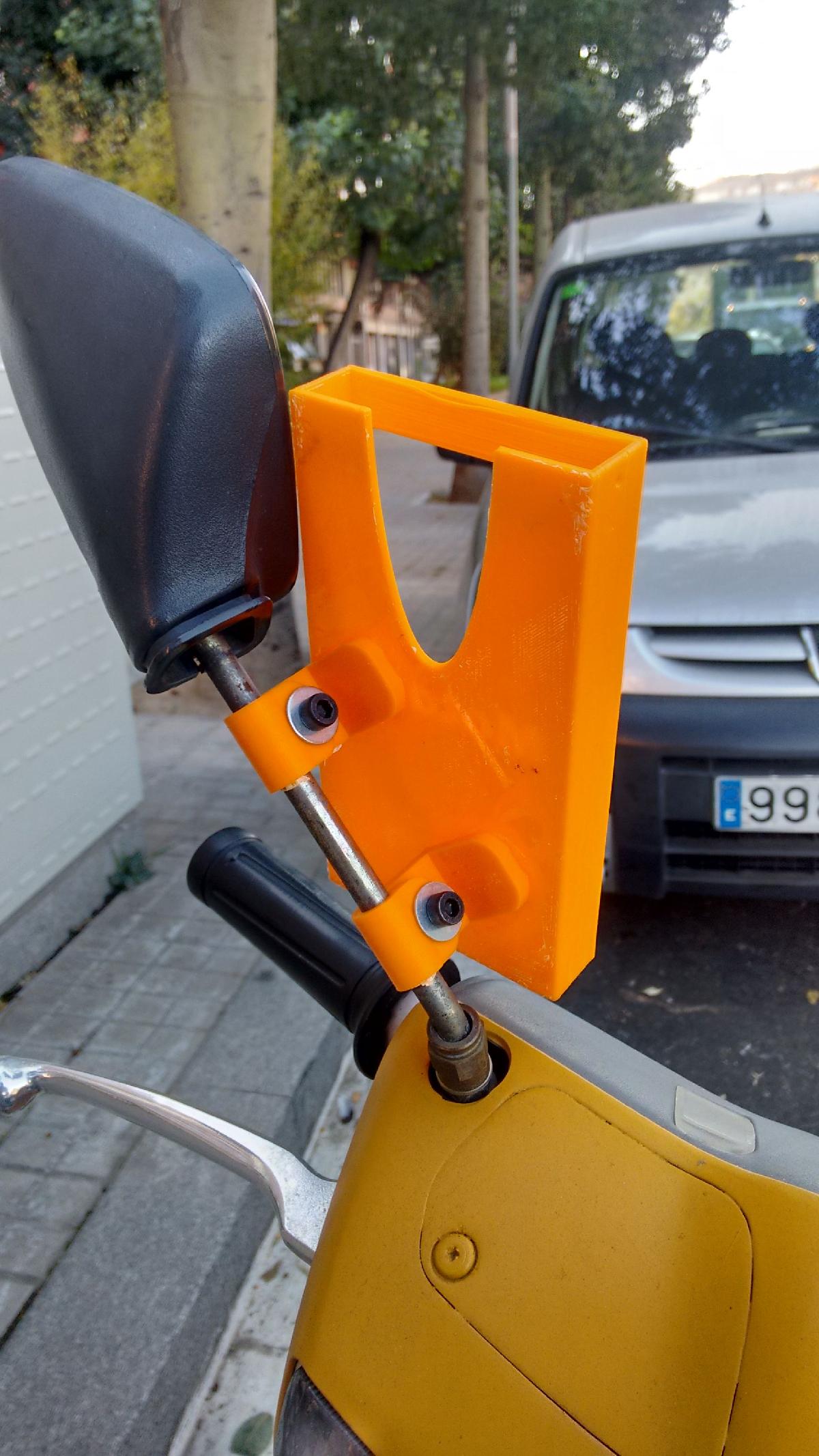 Suporte de Telefone para Motos