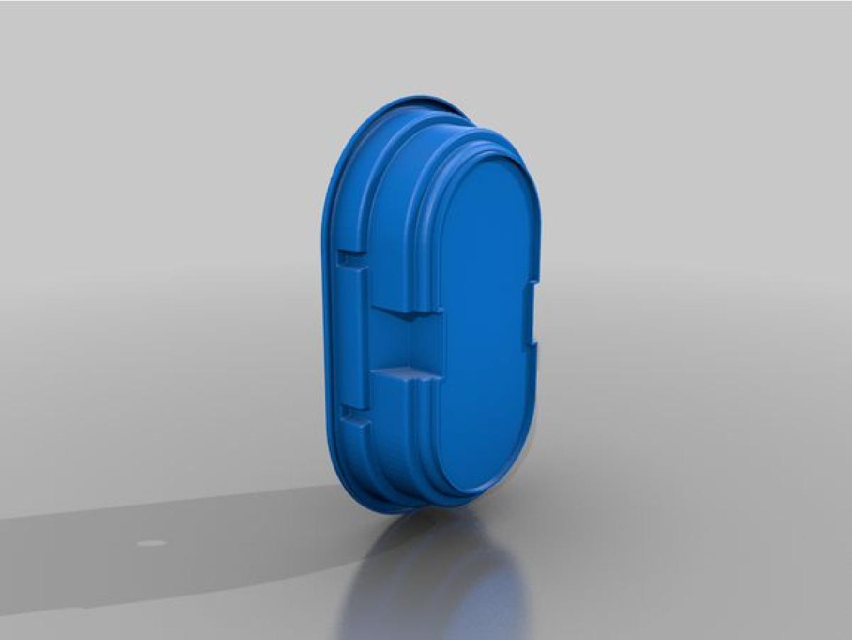 Suporte de filtro UV para tanque de polietileno