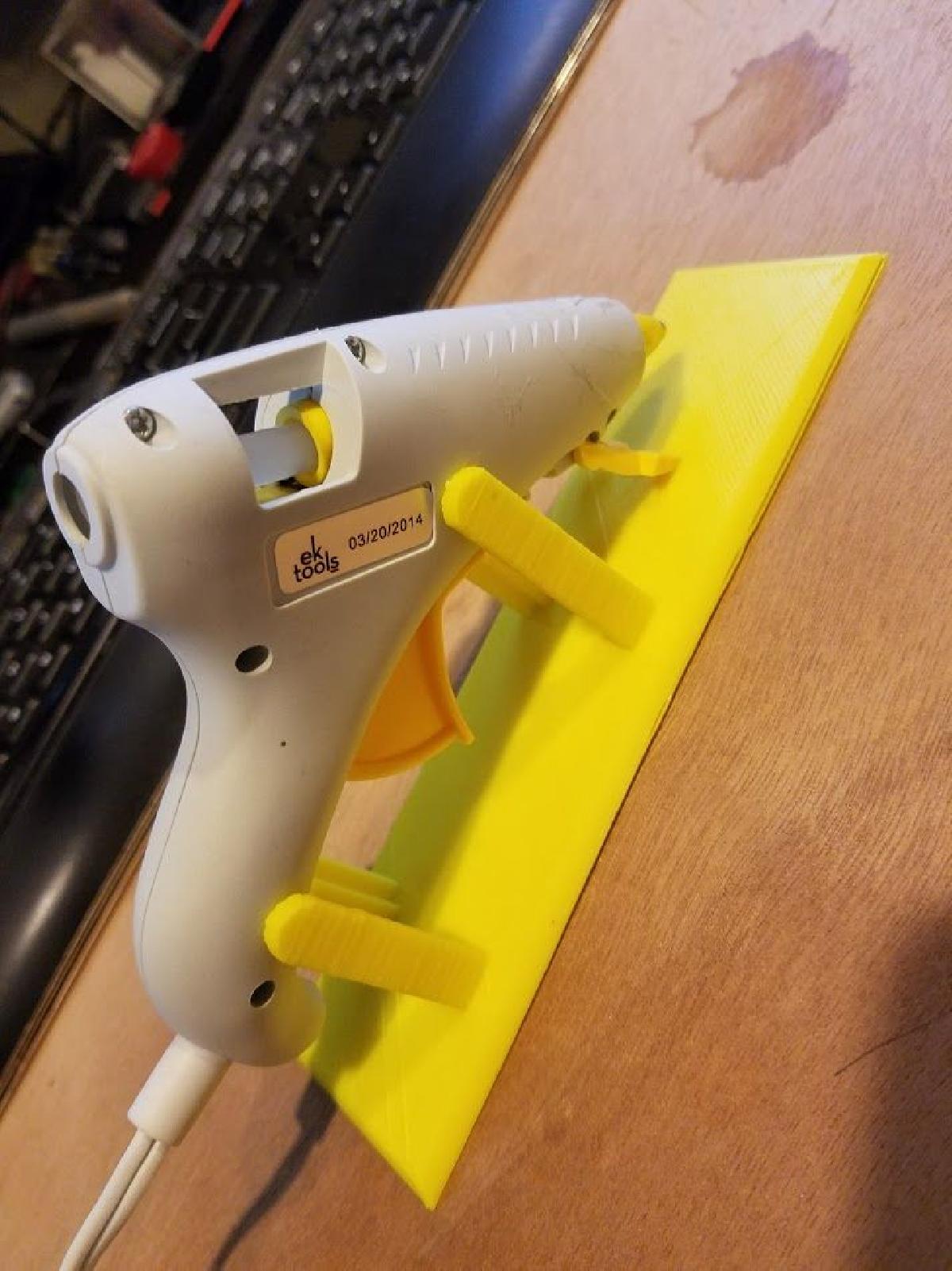 Suporte Hot Glue Gun