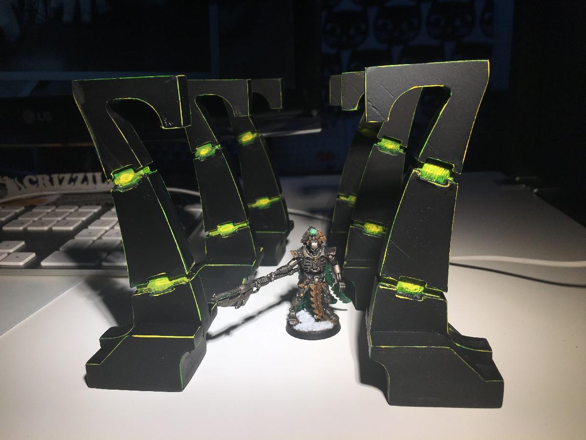 terreno Necron ark