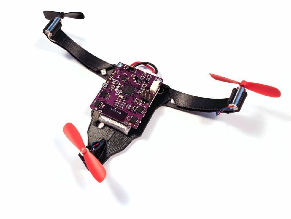 Blimpduino. Dirigivel controlado remotamente de codigo aberto
