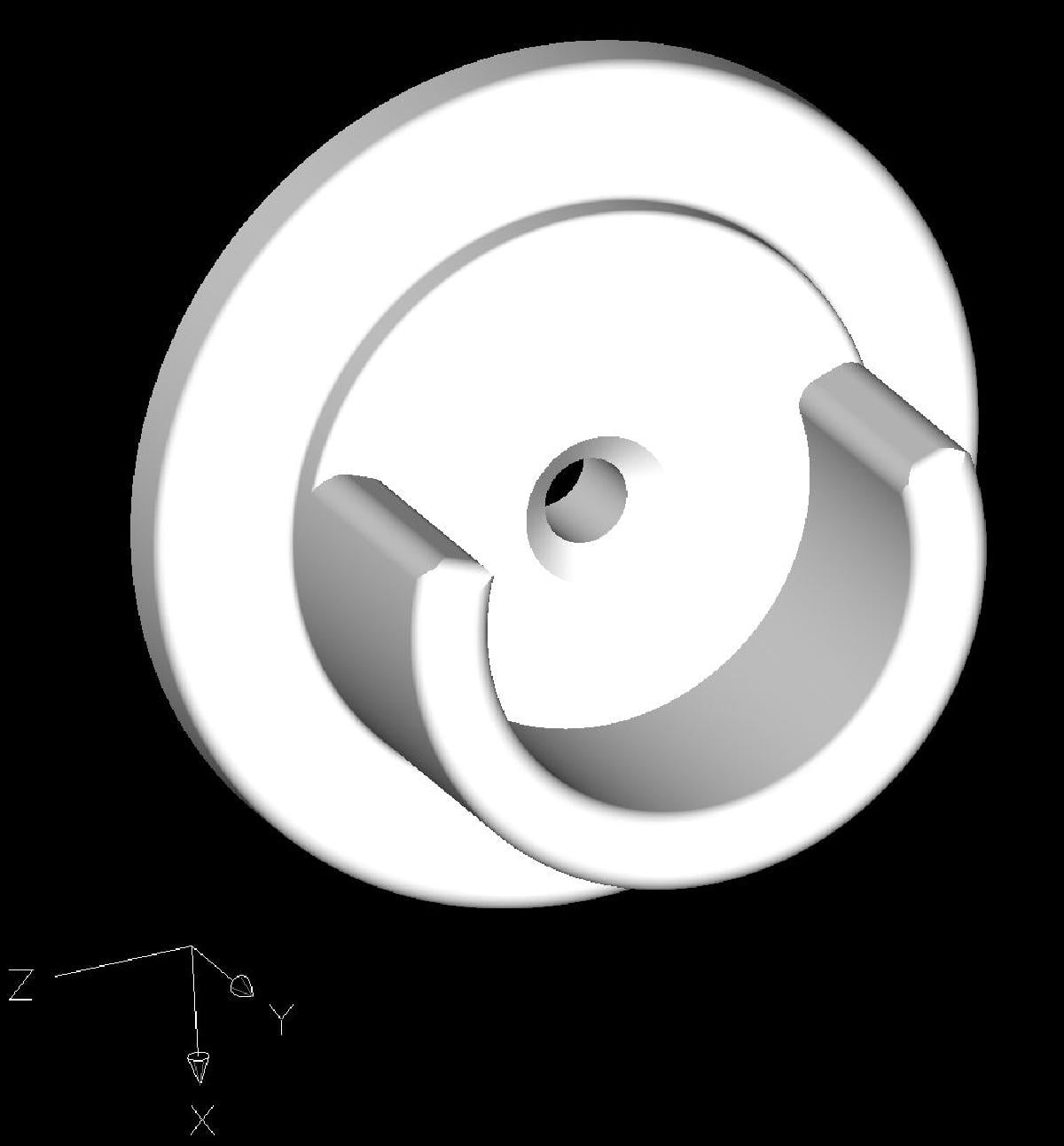Flange do Varao do Armario de Bonecas