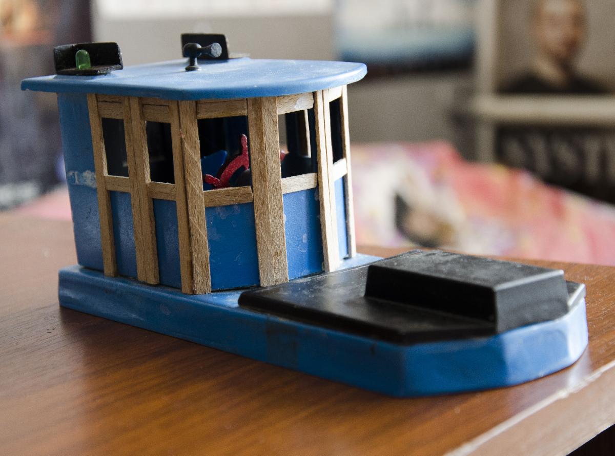 cabine do barco Olaf