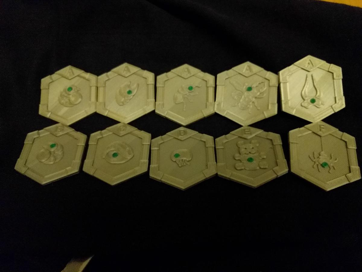 Medalhas Medabots