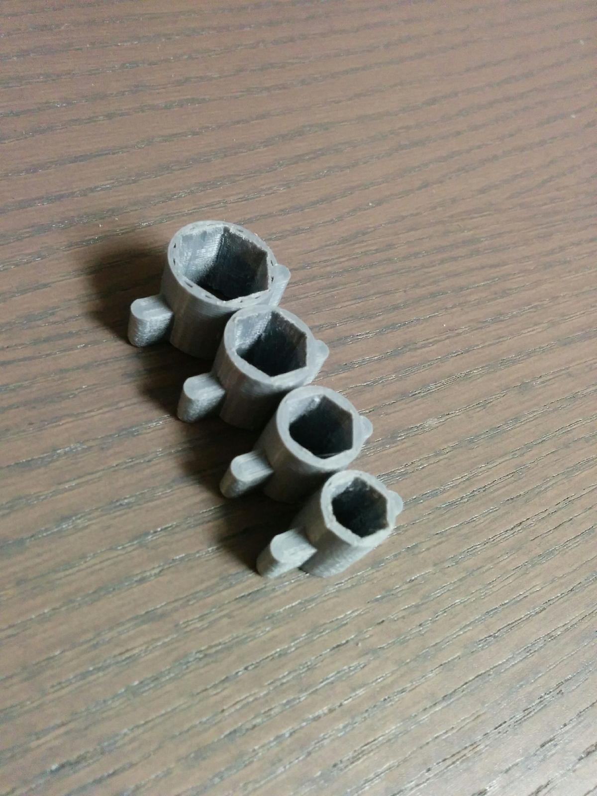 Chave soquete para porca hexagonal metrica (qualquer tamanho)