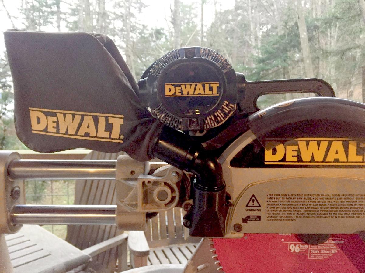 Extrator de Poeira DeWalt DW708 Serra de Esquadria