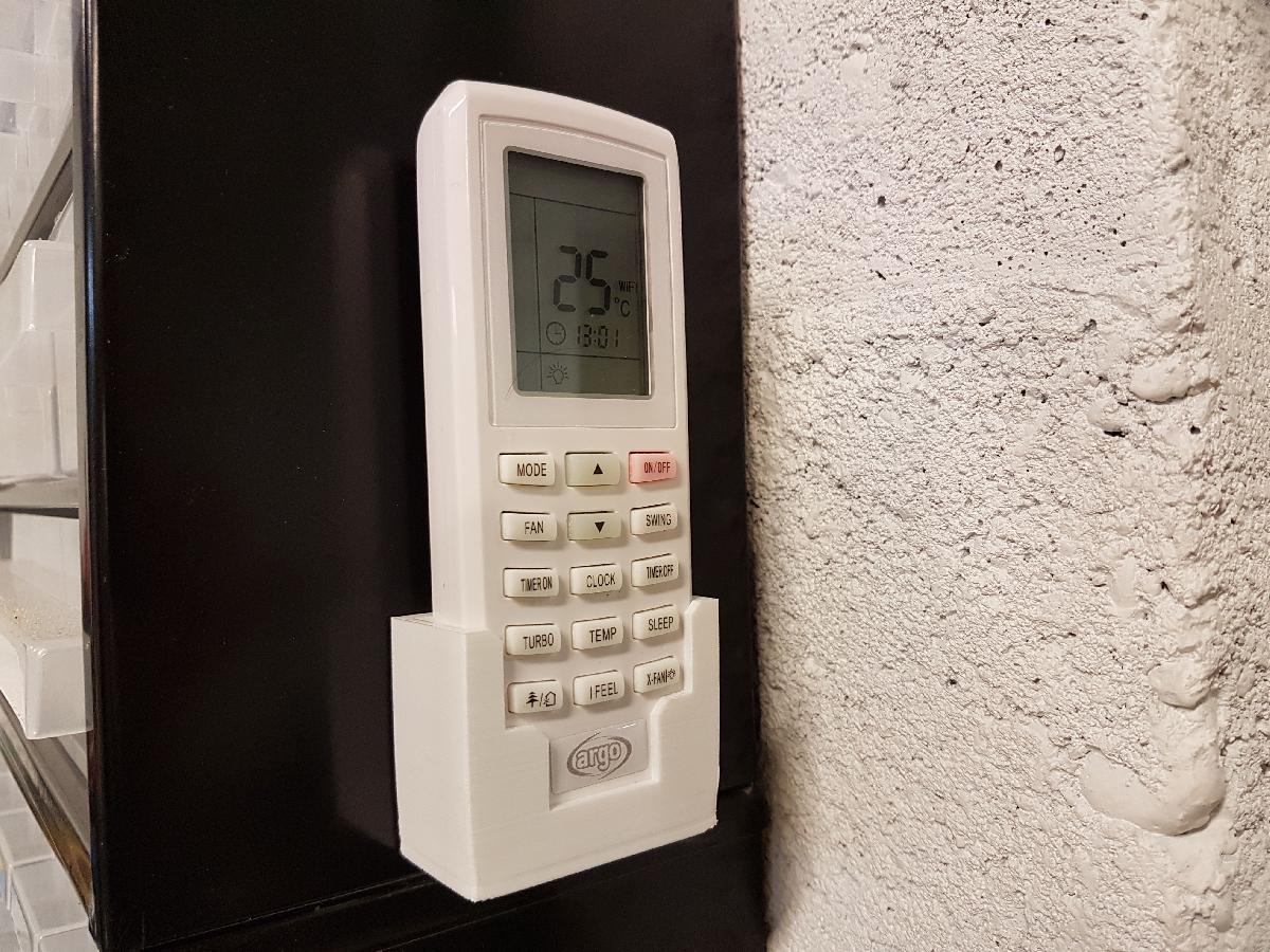 Suporte para Controle Remoto de Ar Condicionado Inverter Argo Split (Gree YV1FB7)